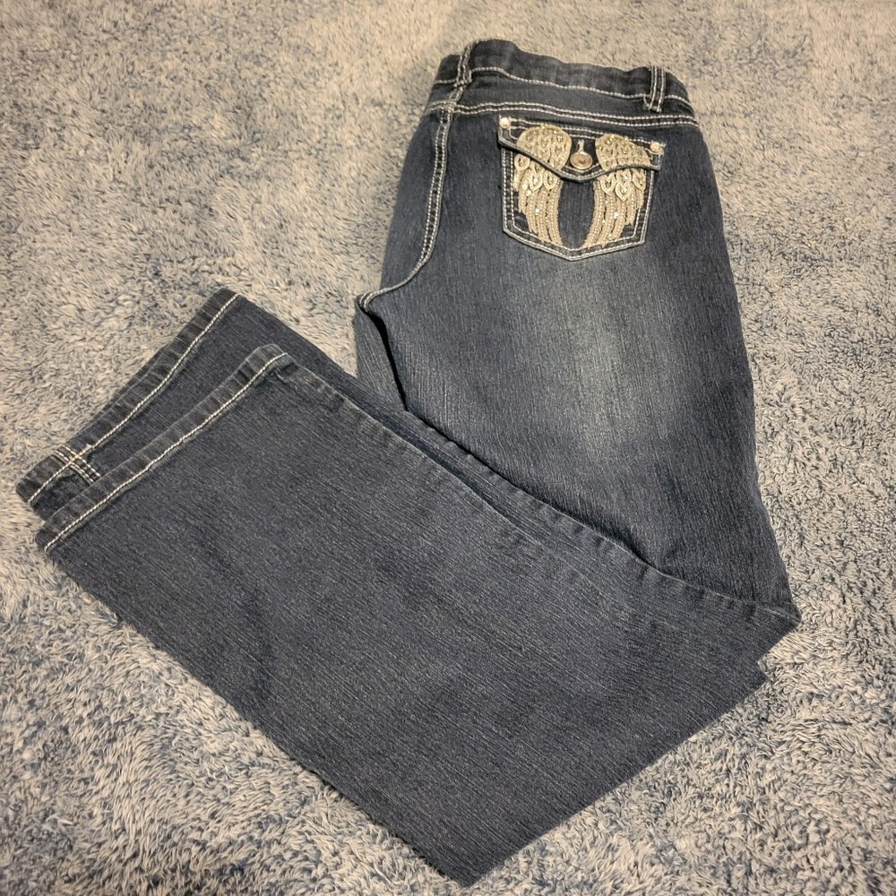 Arizona Jean company bootcut jeans size 14.5